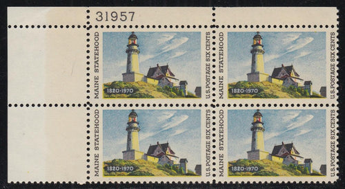 # 1391 (1970) Maine - PB, UL #31957, MNH