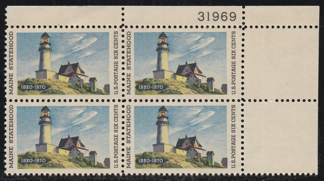# 1391 (1970) Maine - PB, UR #31969, MNH