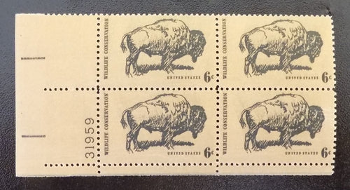 # 1392 (1970) Buffalo - PB, LL #31959, MNH
