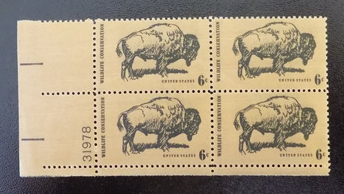 # 1392 (1970) Buffalo - PB, LL #31978, MNH