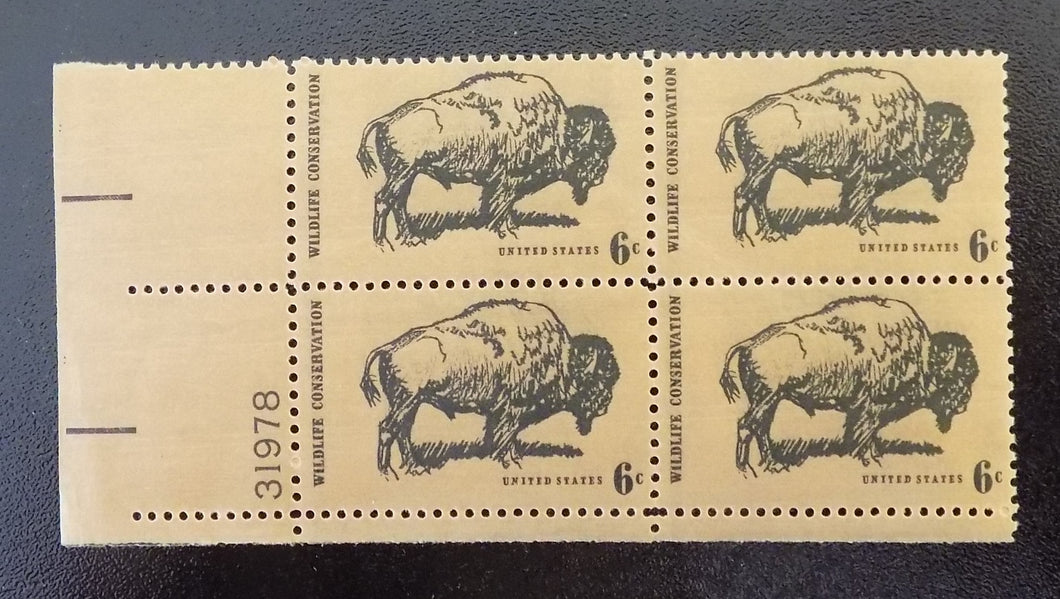 # 1392 (1970) Buffalo - PB, LL #31978, MNH