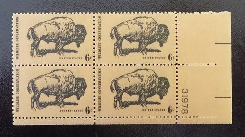 # 1392 (1970) Buffalo - PB, LR #31978, MNH