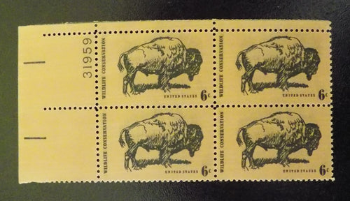 # 1392 (1970) Buffalo - PB, UL #31959, MNH
