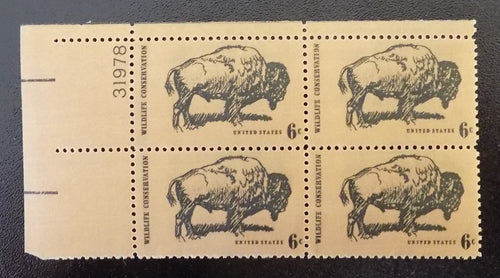 # 1392 (1970) Buffalo - PB, UL #31978, MNH