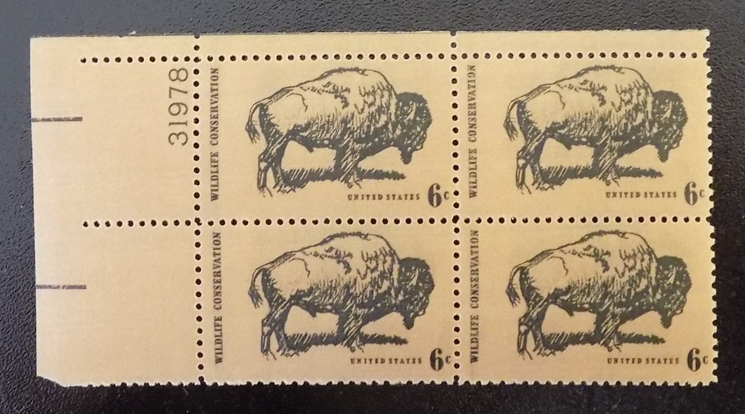 # 1392 (1970) Buffalo - PB, UL #31978, MNH