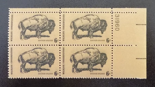# 1392 (1970) Buffalo - PB, UR #31960, MNH