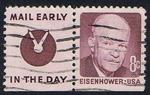 # 1395d (1972) Eisenhower, S4 - Used [1]