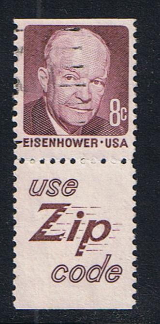 # 1395d (1972) Eisenhower, S5 - Used [2]