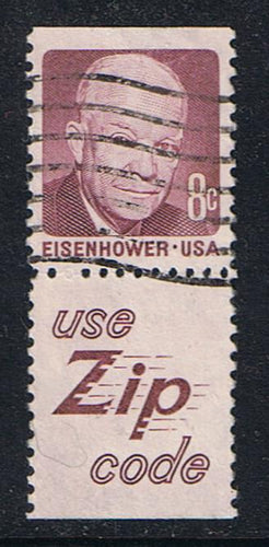 # 1395d (1972) Eisenhower, S5 - Used [3]