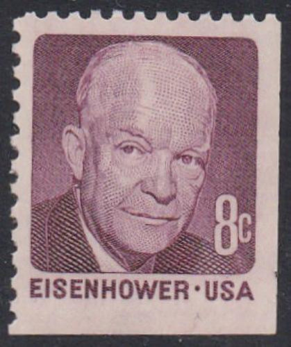 # 1395a (1971) Eisenhower, SG - Bklt sgl, MNH
