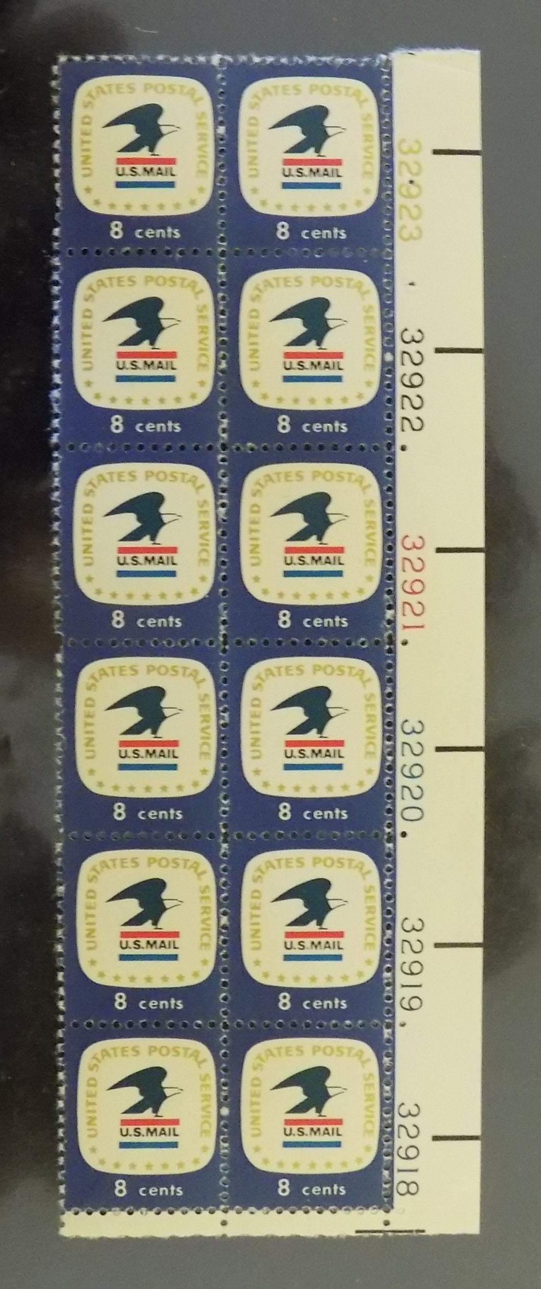 # 1396 (1971) Eagle, Tagged - PB, LR #32918, MNH