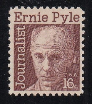 # 1398 (1971) Pyle, Tagged - Sgl, MNH