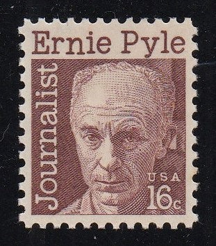 # 1398 (1971) Pyle, Tagged - Sgl, XF MNH