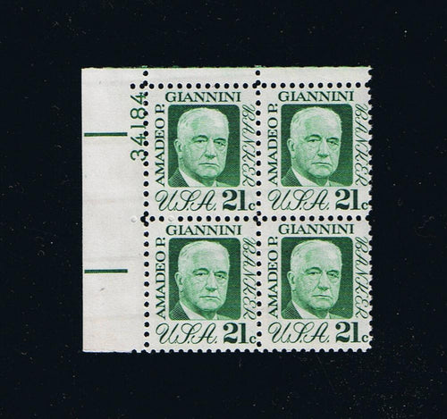 # 1400 (1973) Giannini - PB, UL #34184, MNH