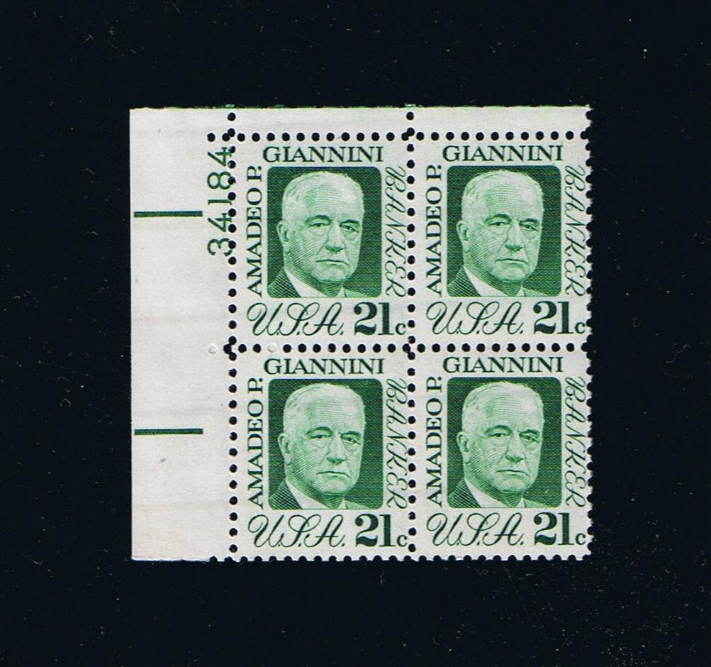 # 1400 (1973) Giannini - PB, UL #34184, MNH