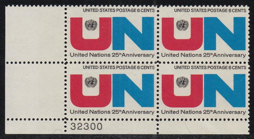 # 1419 (1970) United Nations - PB, LL #32300, MNH