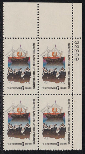 # 1420 (1970) Pilgrims - PB, UR #32269, MNH
