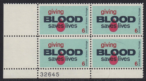 # 1425 (1971) Blood - PB, LL #32645, MNH