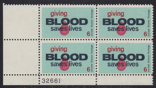 # 1425 (1971) Blood - PB, LL #32661, MNH