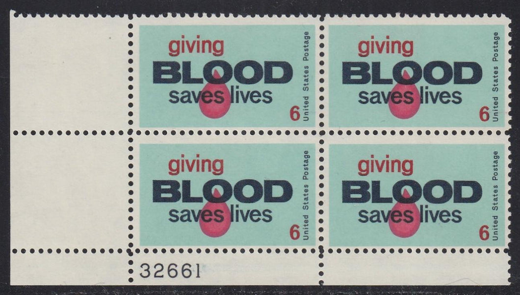 # 1425 (1971) Blood - PB, LL #32661, MNH