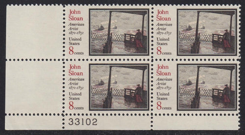 # 1433 (1971) Sloan - PB, LL #33102, MNH