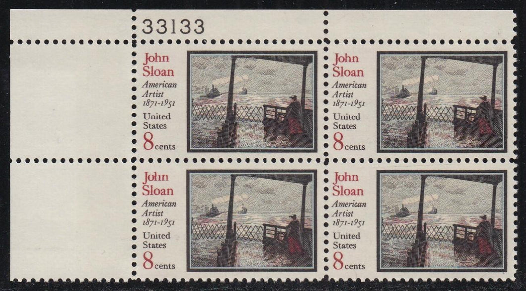 # 1433 (1971) Sloan - PB, UL #33133, MNH