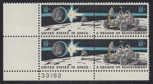 # 1434-35 (1971) Apollo 15 - PB, LL #33162, MNH
