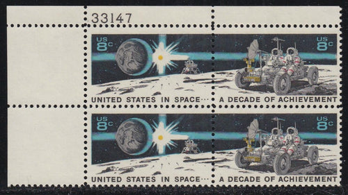 # 1434-35 (1971) Apollo 15 - PB, UL #33147, MNH