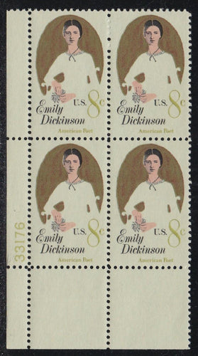 # 1436 (1971) Dickinson - PB, LL #33176, MNH