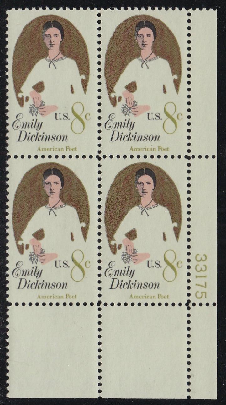 # 1436 (1971) Dickinson - PB, LR #33175, MNH