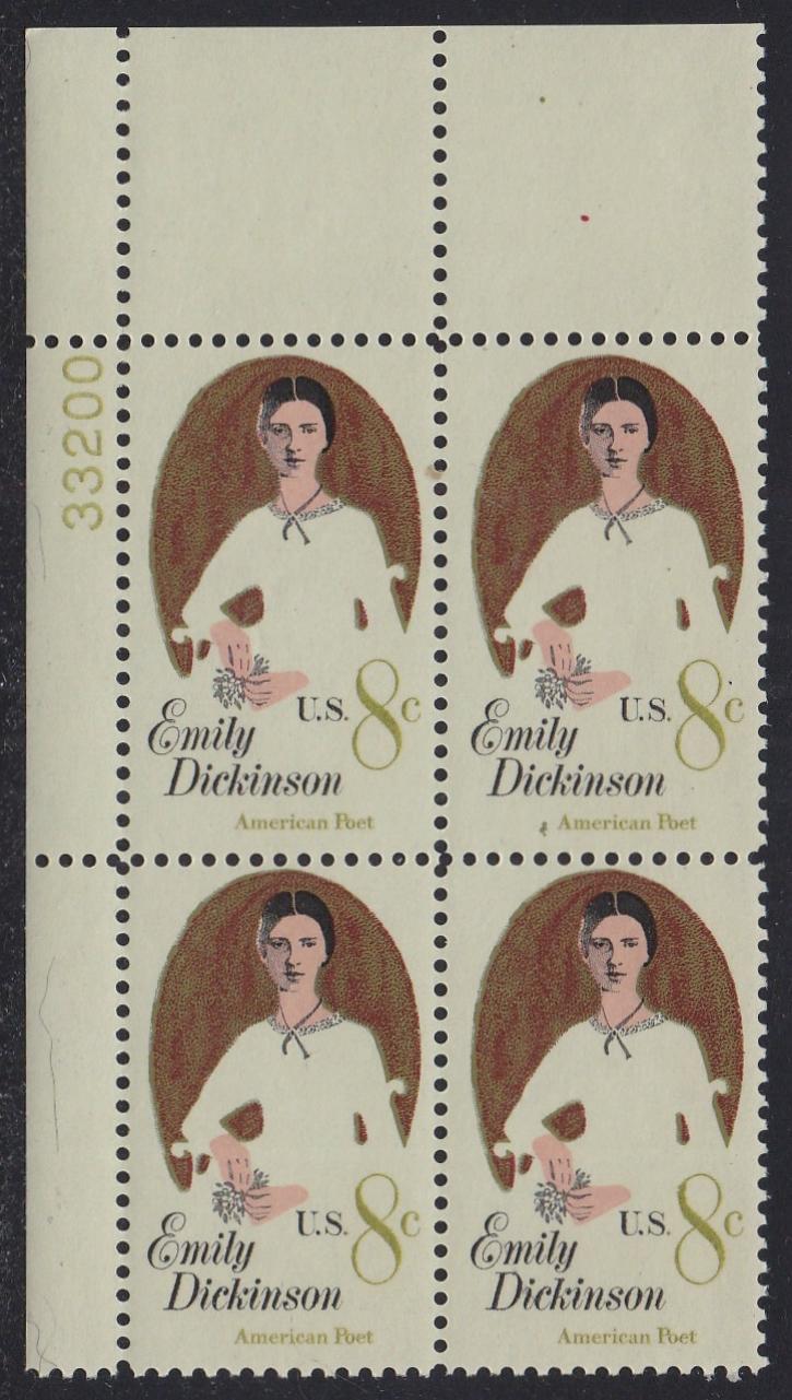 # 1436 (1971) Dickinson - PB, UL #33200, MNH