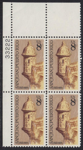 # 1437 (1971) San Juan - PB, UL #33222, MNH