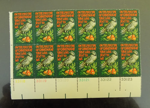 # 1445 (1971) Partridge in Pear Tree - PB/12, LL #33123, MNH