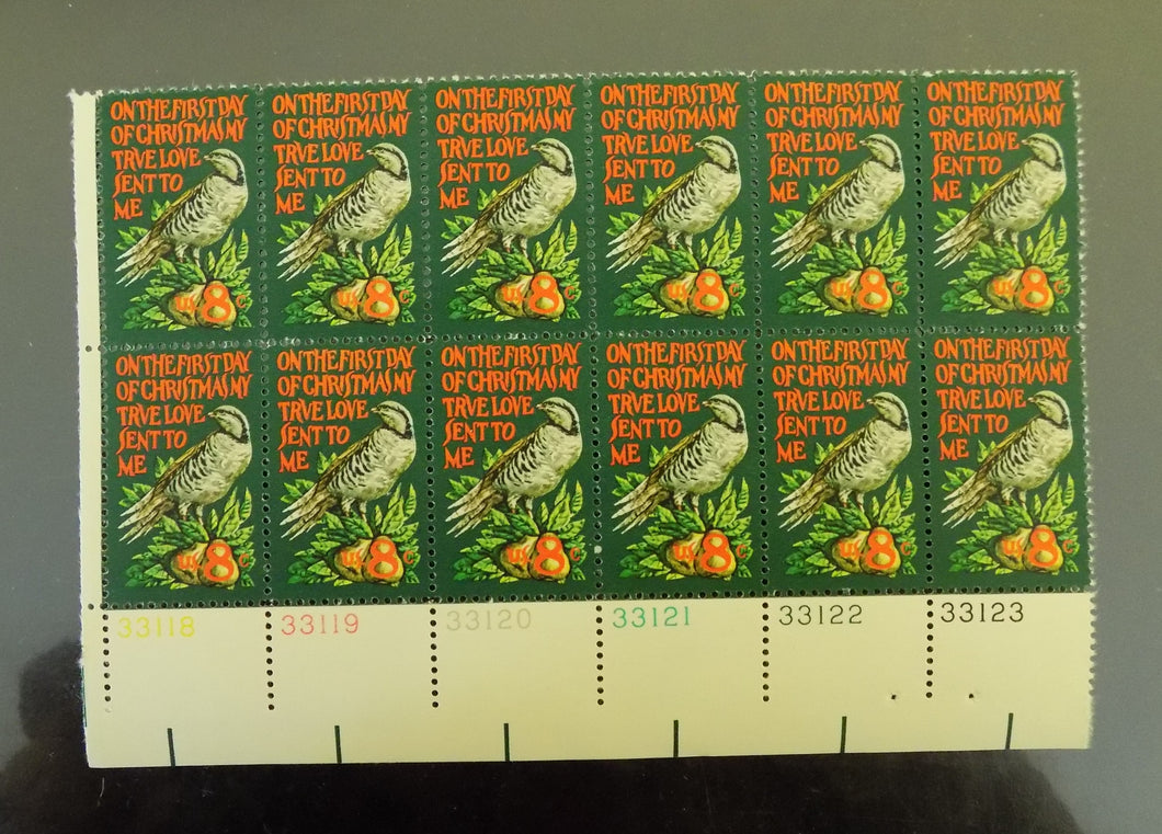 # 1445 (1971) Partridge in Pear Tree - PB/12, LL #33123, MNH