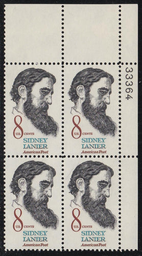 # 1446 (1972) Lanier - PB, UR #33364, MNH