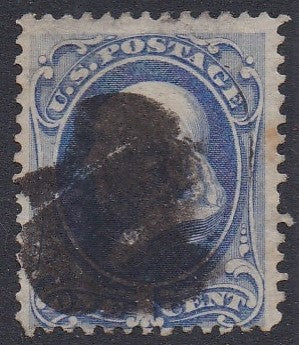 # 145 (1870) Franklin - Sgl, Used, VG
