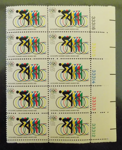 # 1460 (1972) Olympics - PB, LR #33316, MNH