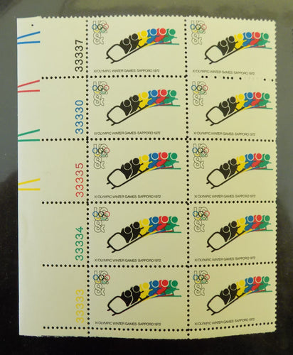 # 1461 (1972) Olympics - PB, LL #33337, MNH