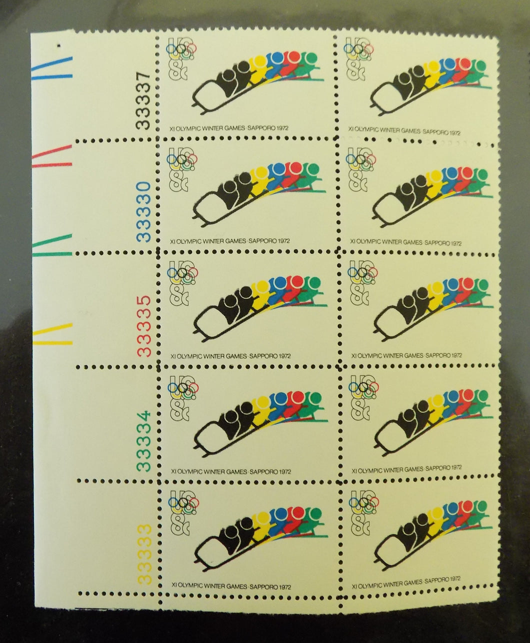 # 1461 (1972) Olympics - PB, LL #33337, MNH