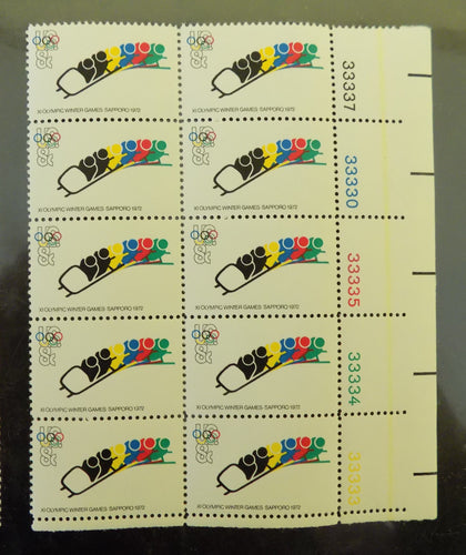 # 1461 (1972) Olympics - PB, LR #33337, MNH