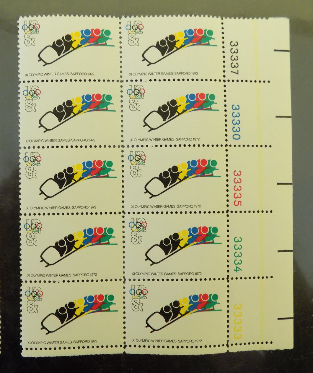# 1461 (1972) Olympics - PB, LR #33337, MNH