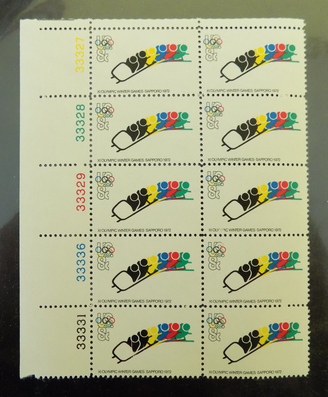 # 1461 (1972) Olympics - PB, UL #33331, MNH