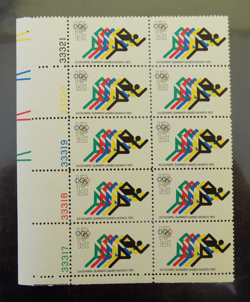 # 1462 (1972) Olympics - PB, LL #33321, MNH