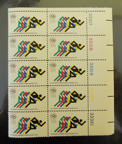 # 1462 (1972) Olympics - PB, UR #33321, MNH
