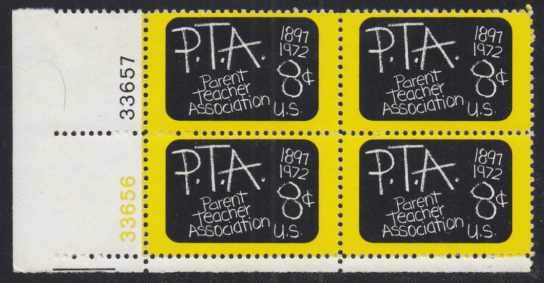 # 1463 (1972) PTA - PB, LL #33656/33657, MNH