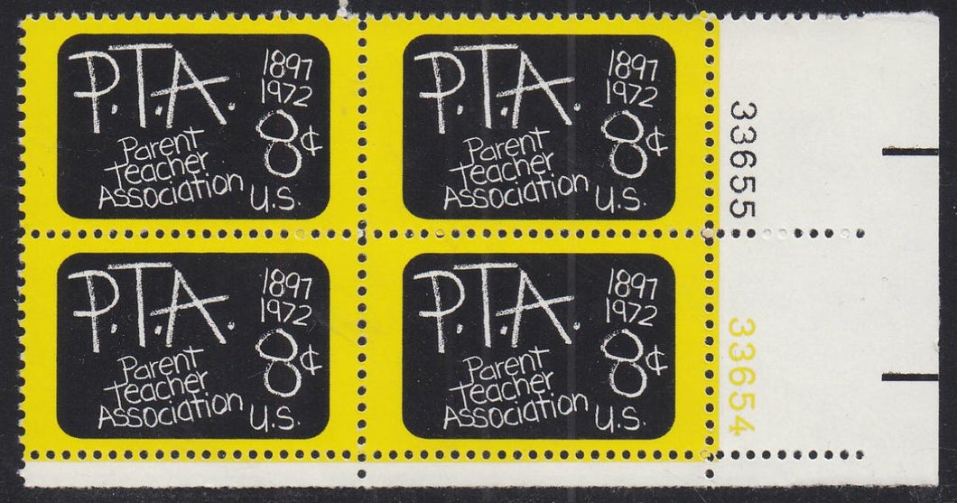 # 1463 (1972) PTA - PB, LR #33654/33655, MNH