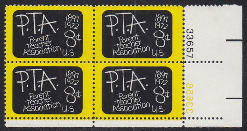 # 1463 (1972) PTA - PB, LR #33656/33657, MNH