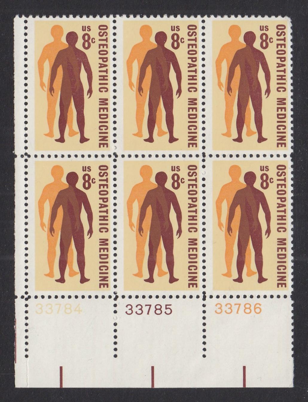 # 1469 (1972) Medicine - PB, LL #33785, MNH