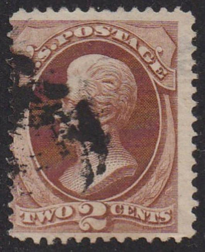 # 146 (1870) Jackson - Sgl, Used, VG