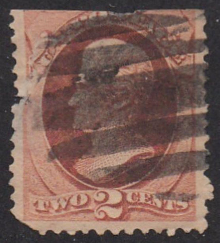 # 146 (1870) Jackson - Sgl, Used, 2nd